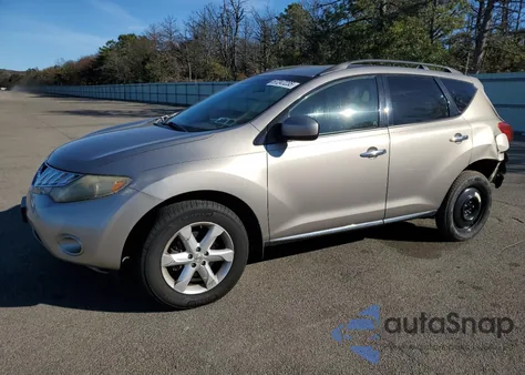 2009 Nissan Murano S from USA, damaged, VIN JN8AZ18U79W021465